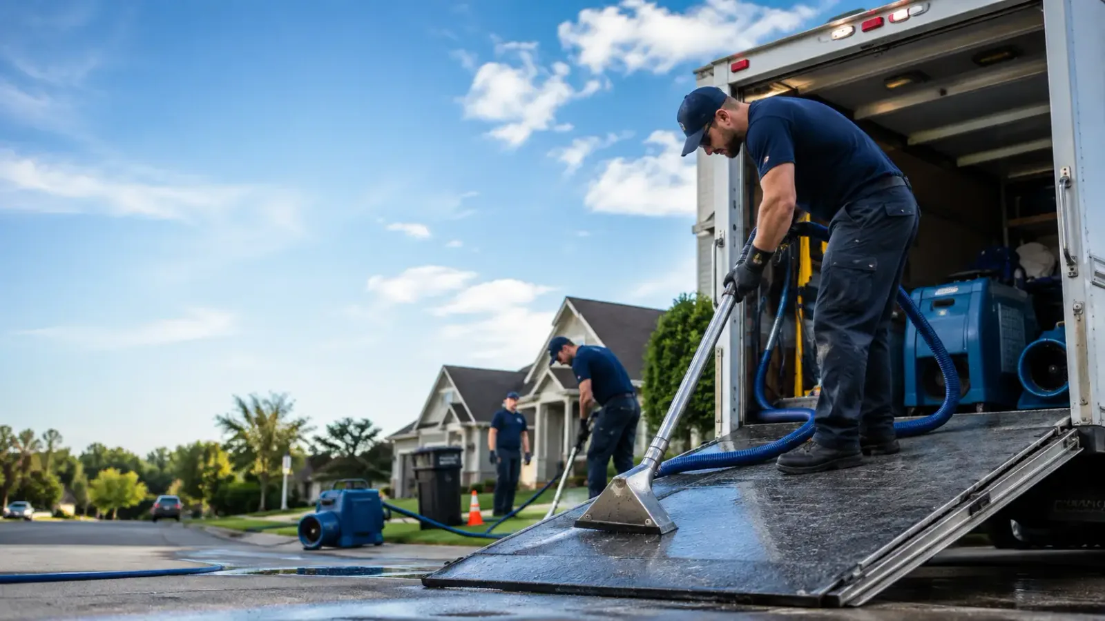 Emergency Water Removal in Saint Clair Shores, MI near me